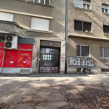 Studio M Leilighet Zagreb Eksteriør bilde
